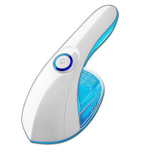 Tondeuse à boules de poils rechargeable, distributeur électrique de boules de poils (1 pièce, bleu)