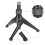 Neewer Neewer Foldable Iron Mini Desktop Microphone Tripod Stand, Adjustable Height 4.9 5