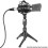 Neewer Neewer Foldable Iron Mini Desktop Microphone Tripod Stand, Adjustable Height 4.9 7