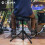 CAHAYA Drum Stool: Thick Comfortable Padded Seat Cushion Guitar Percussion, Mode 7