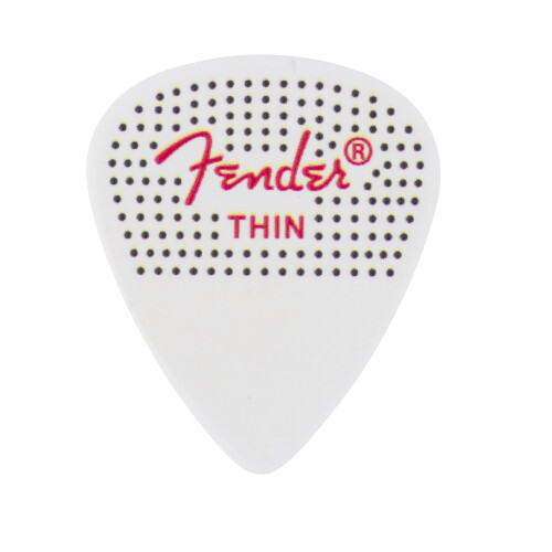 Fender Fender 351 Dotted Celluloid Picks, 12-Pack, Thin 1
