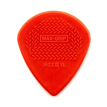 JIM DUNLOP - Max-Grip Jazz III XL Nylon Pick 1.38MM - 6 Pack (581PXLN)