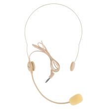 NEEWER Microphone Headset, Mono Track for Wired Voice Amplifier, Standard 3.5mm