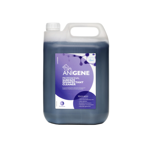 ANIGENE Professional Disinfectant Cleaner - Lavender  - 5L