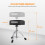 SONICAKE Saddle Drum Throne Adjustable Height Motorcycle Style Drum Stool Widene 4