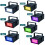 WIOSOUL Mini Strobe Light,DJ Disco LED Party Effect Lamp (White) 6