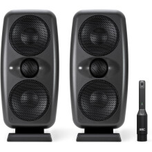 IK Multimedia iLoud MTM MKII - Pair of new generation compact hi-end studio moni
