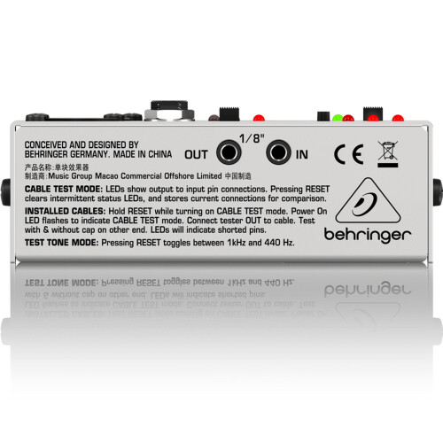 Behringer CABLE TESTER CT100 6-In-1 1