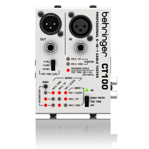 Behringer CABLE TESTER CT100 6-In-1 2