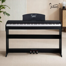 Glarry Digital Piano 88 Weighted Keys, 88 Key Keyboard Fully Weighted for Beginn