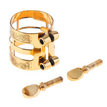 OriGlam Alto Saxophone Mouthpiece Ligature, Alto Sax Mouthpiece Ligature, Alto S