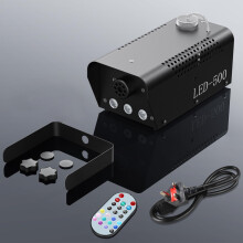 Fog Machine, UKing Smoke machine with Wireless Remote Control, 500 WATT Stable and Portable, Suitable for Party, Disco Dj Effect, Christmas, Wedding