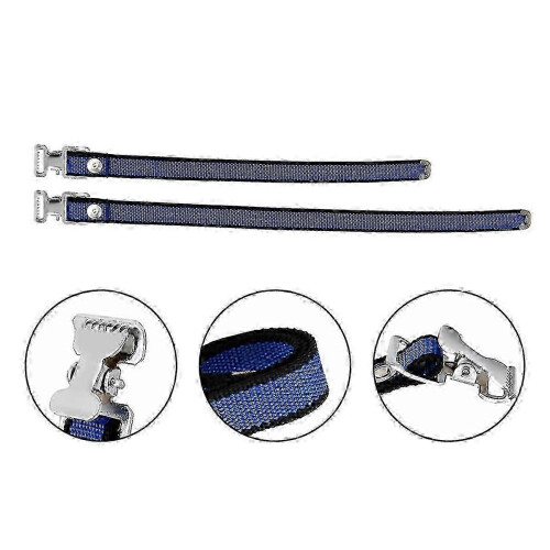 Kit de 4 sangles pour échasses de plaquiste, sangles de pied réglables, pièce de rechange pour échasses 1