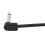 Fender Fender Blockchain 12" Patch Cable, Guitar Cable, Guitar Accessories, 3-Pack, Ang 1