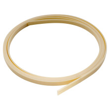 Musiclily Basic Plastic Guitar Binding 1650 * 6 * 1.5mm Ivory