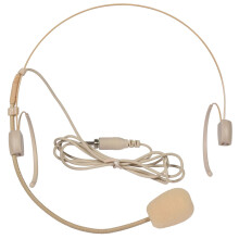 Chord | Discreet Flexible Cardioid Neckband Microphone for wireless systems | Ca