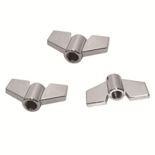 Alnicov Cymbal Replacement Accessories, 21-Piece Drum Kit, Grey
