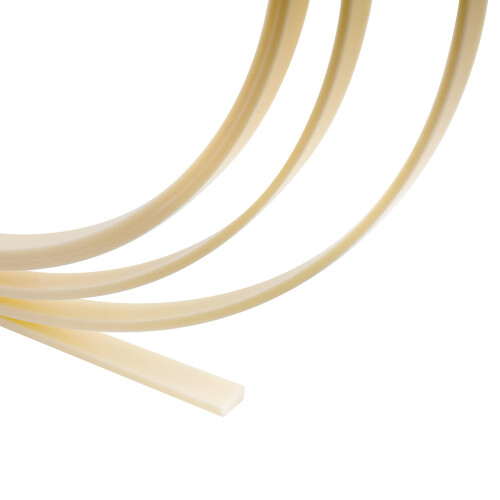 Musiclily Basic Plastic Guitar Binding 1650 * 6 * 1.5mm Ivory 2