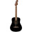 Fender California Standard Redondo Mini with Bag, Spruce Top, Black 1