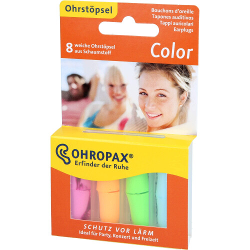 Ohropax Earplugs Colour 1