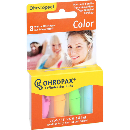 Ohropax Earplugs Colour 2