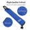 COZLYNX Portable Drumstick Bag with Hooks for Drum Mallets 5