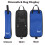 COZLYNX Portable Drumstick Bag with Hooks for Drum Mallets 6