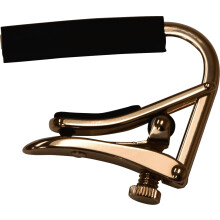 Shubb Capo Gold Pink for Acoustic and Electric Guitar SC1RG