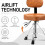 BOSTEU Drum Throne with Backrest, Hydraulic Adjustable Height Drum Chair for Adu 9