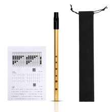 Tin Whistle,Irish Tin Whistle C,Penny Whistles,Premium Six-Hole Penny Slide Whis