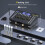 DMX Controller, 192 Channel DMX512 Controller with Drawer, Wireless DMX 4 Receiv 1