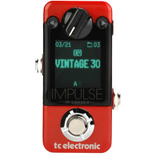 TC Electronic Effect Pedal IMPULSE IR LOADER