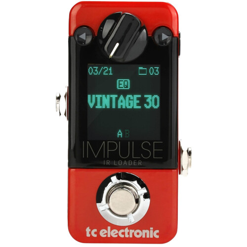 TC Electronic Effect Pedal IMPULSE IR LOADER