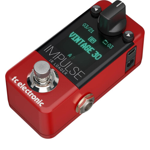 TC Electronic Effect Pedal IMPULSE IR LOADER 1