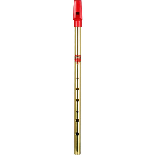 Flageolet 6578 Bb Brass Whistle