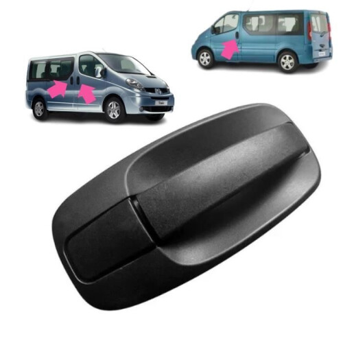Exterior door handle for Trafic 2 Primastar Vivaro - 8200214656 1