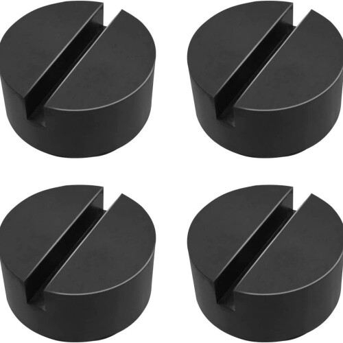 Rubberen krikpads voor auto's   4-Pack