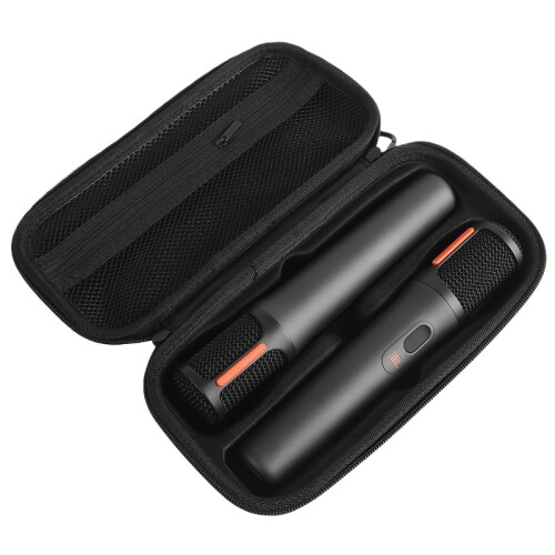 Microphone Carrying Case Compatible with JBL Microphones - Portable Protective Storage Bag