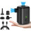 Tragbare Luftpumpe wiederaufladbar Black 1