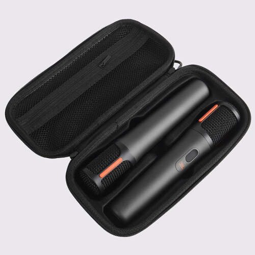 Microphone Carrying Case Compatible with JBL Microphones - Portable Protective Storage Bag 1