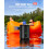 Tragbare Luftpumpe wiederaufladbar Black 4