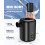 Tragbare Luftpumpe wiederaufladbar Black 3