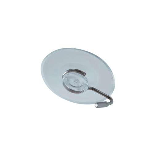 Set da 12 ganci a ventosa trasparenti riutilizzabili per parete e bagno 2