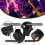 6PCS Microphone Clip Mic Holder, Black 3