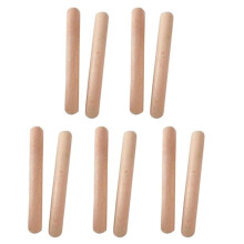 Lezevn Wood Rhythm Sticks Music Percussion Sticks Classical Hardwood Claves Perc