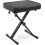 Pyle Piano Bench Guitar & Drum Stool, Adjustable Height Keyboard Seat, Folding M 1