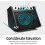 Coolmusic Mini Electric Drum Amp 20W, Bluetooth Electronic Drum Amplifier Keyboa 6