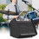 Coolmusic Mini Electric Drum Amp 20W, Bluetooth Electronic Drum Amplifier Keyboa 9