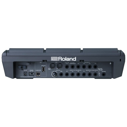 Roland Spd-Sx Percussion Sampling Pad, Unique Sampling-Pad Concept, 4 Gb Interna