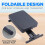 Pyle Piano Bench Guitar & Drum Stool, Adjustable Height Keyboard Seat, Folding M 8